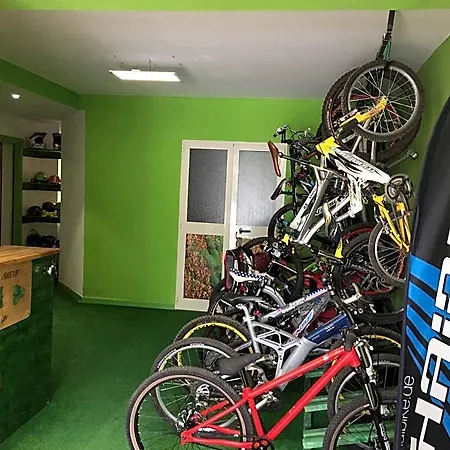 호텔 Bike-hotel Abete