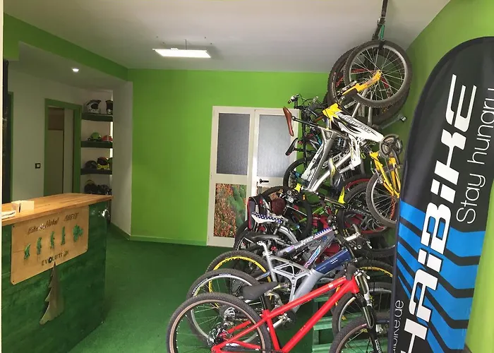 فندق Bike-hotel Abete سان جيوفاني روتوندو